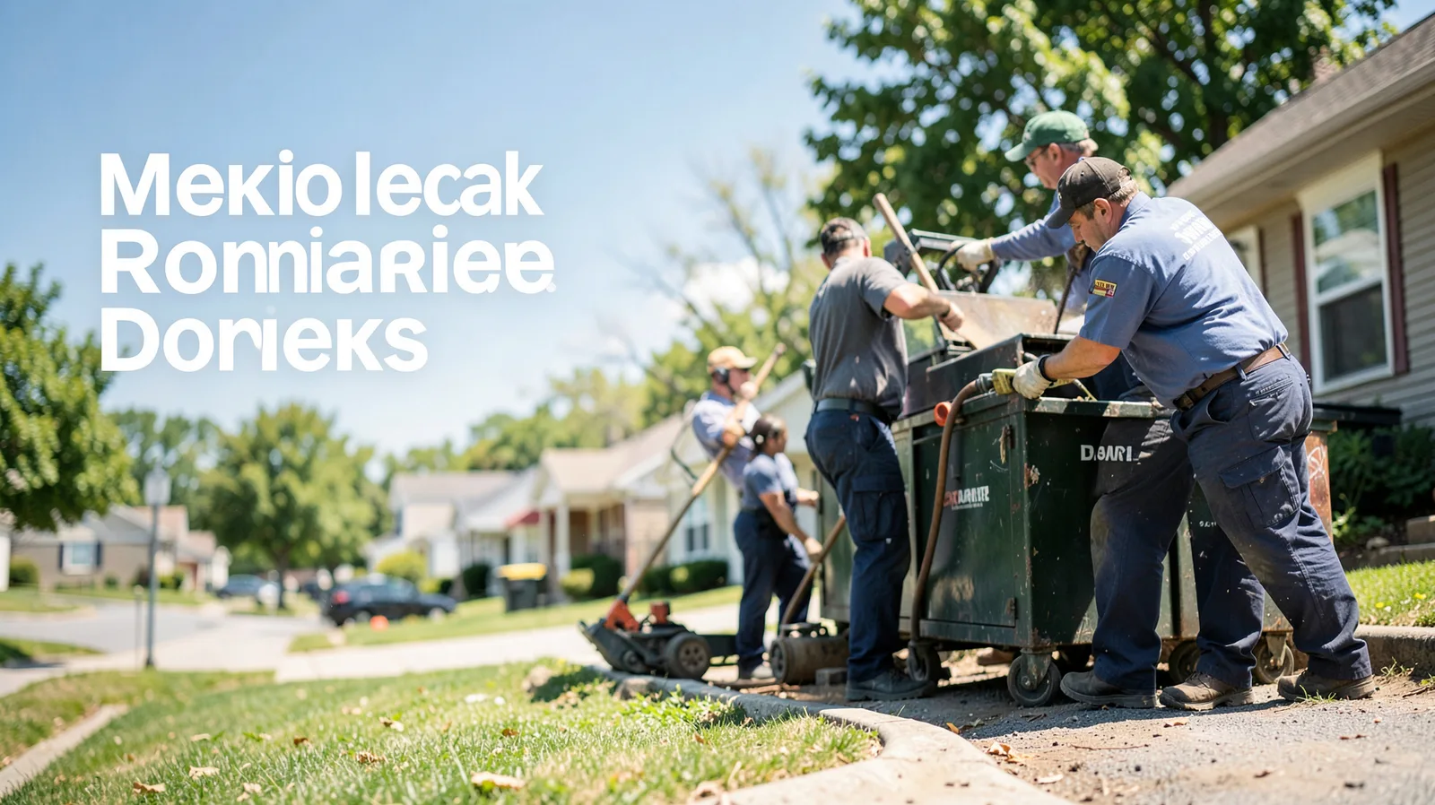 Garbage Disposal Repair in Rew, PA near me